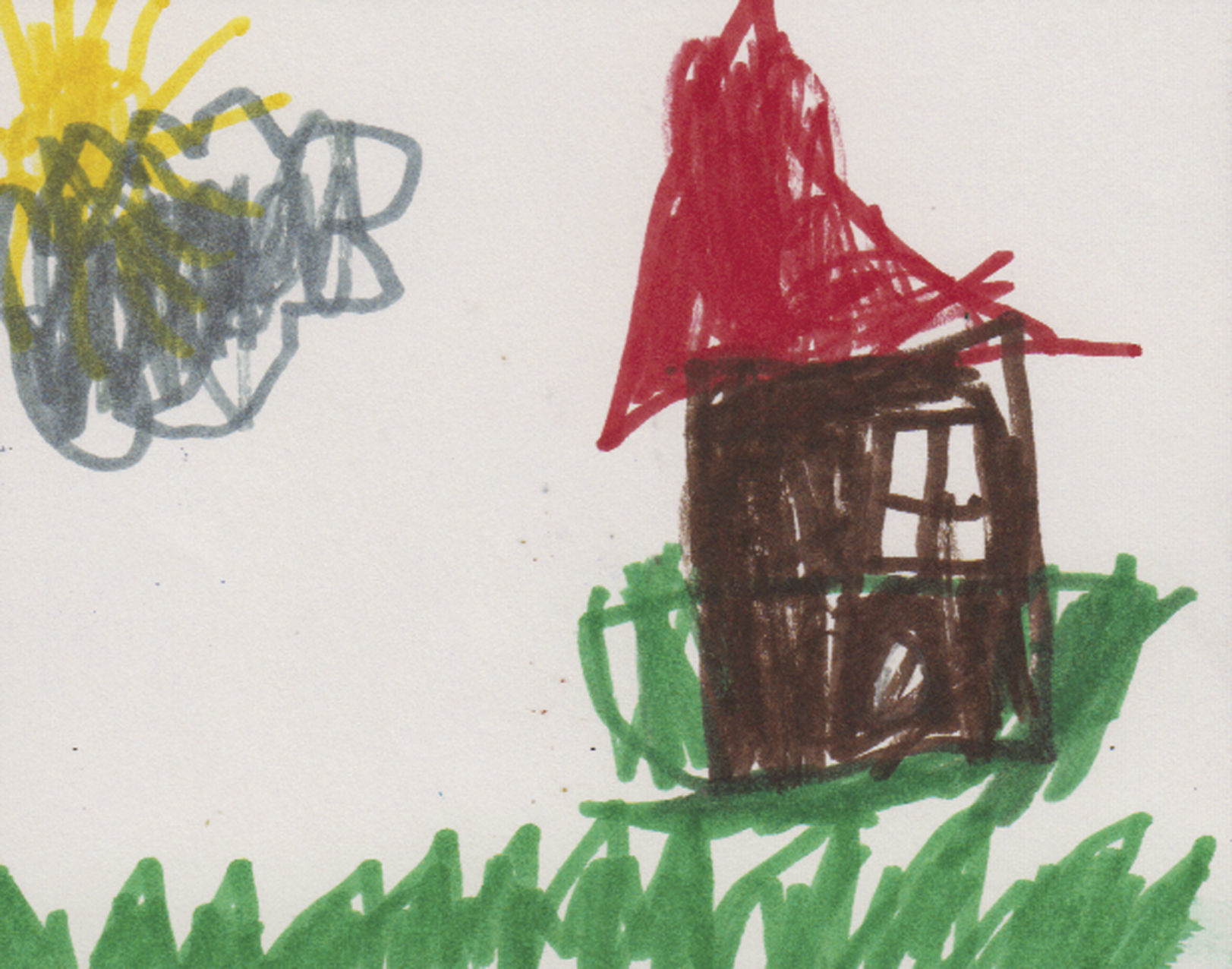 Kids' weather drawings: May 29